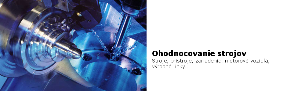 Ohodnocovanie strojov